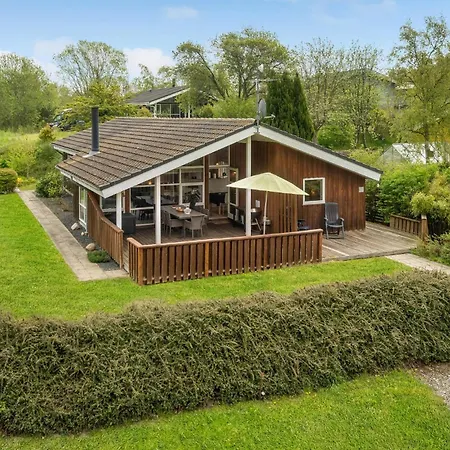 Holiday home Awesome In With Kitchen Ebeltoft