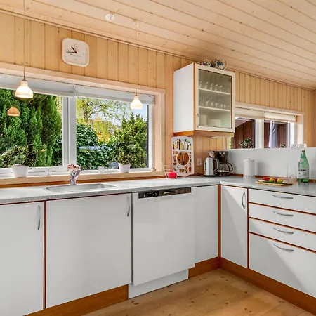 Holiday home Awesome In With Kitchen Ebeltoft